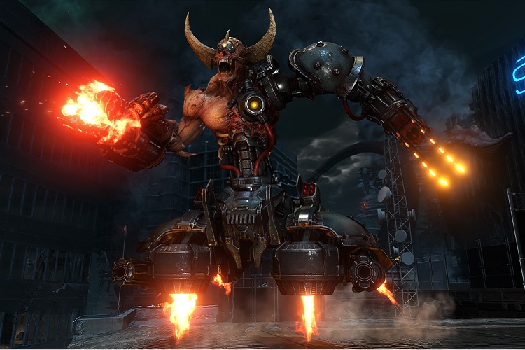 گیمر معلولی با استفاده از کنترلر Xbox Adaptive بازی Doom Eternal را تمام کرد 